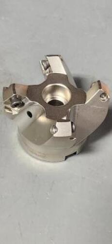 DESCRIPTION: (1) HMC540R INDEXABLE FACE MILL BRAND/MODEL: HERTEL HMC540R-2.00.04.12.175 RETAIL$: 379,76 QTY: 1