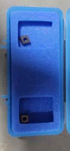 DESCRIPTION: (8) CPGW-21.5T PCD TURING INSERTS BRAND/MODEL: SHAPE MASTER 4642 RETAIL$: 96.17 PER INSERT QTY: 8