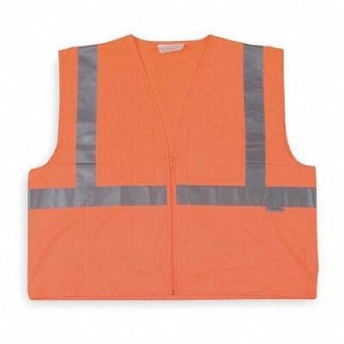 (1) BOX OF (50) HIGH VISIBILITY VEST