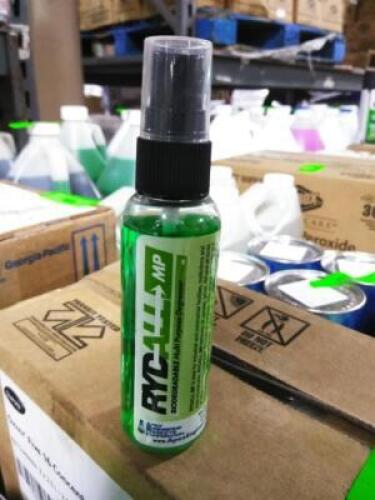 (8) BIODEGRADABLE MULTI PURPOSE DEGREASER SAMPLES