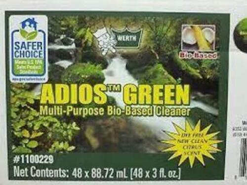 (1) CASE OF (48) PACKETS OF MULTI-PURPOSE BIO BASED CLEANER