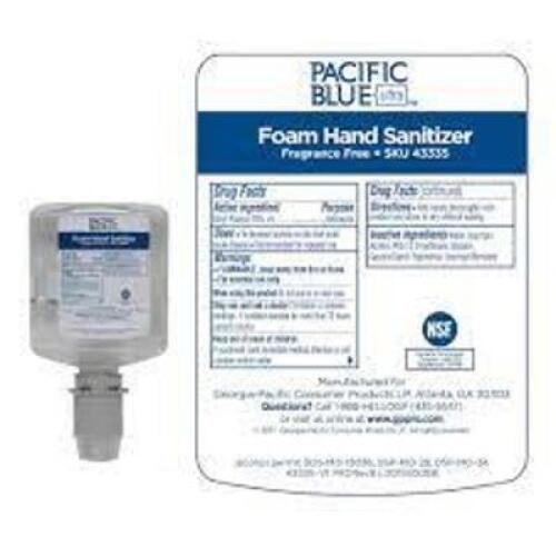 (2) FOAM HAND SANITIZER