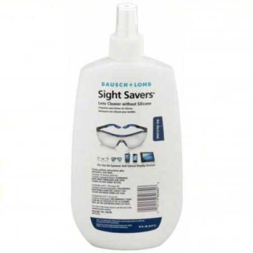 (3) LENS CLEANER WITHOUT SILICONE