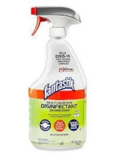 (4) MULTI SURFACE DISINFECTANT DEGREASER