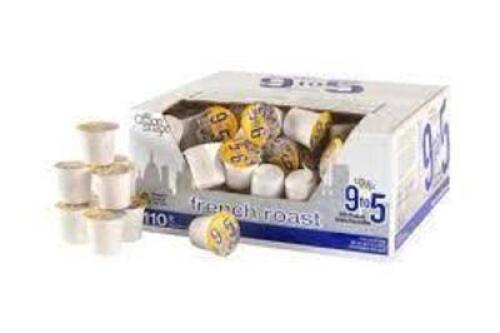 (1) BOX OF (110) K CUPS FRENCH ROAST COFFEE