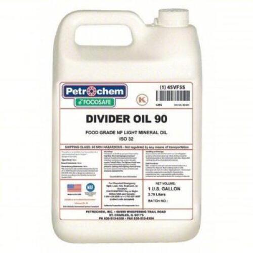 (2) DIVIDER OIL