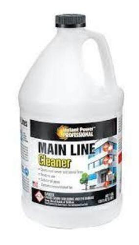 (2) MAIN LINE CLEANER