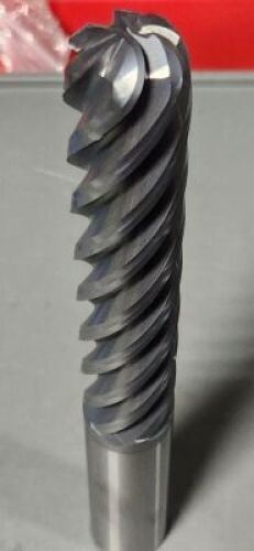 DESCRIPTION: (2) SOLID CARBIDE SQ END MIL BRAND/MODEL: GWS 1005148 SIZE: 1" 5" LOC RETAIL$: $298.99 QTY: 2