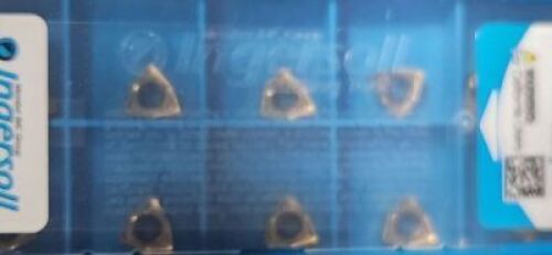 DESCRIPTION: (50) DIPOSHEXA WNMU SOLID CARBIDE MILLING INSERTS BRAND/MODEL: INGERSOLL WNMU 04T304N1 RETAIL$: 16.50 PER INSERT QTY: 50