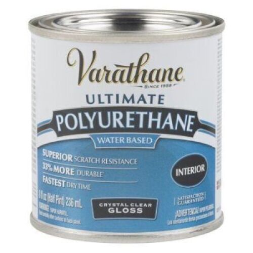 (4) INTERIOR FINISH VARATHANE