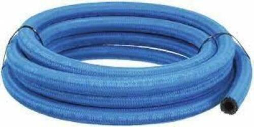 DESCRIPTION: (1) HYDRAULIC HOSE BRAND/MODEL: EATON #4VTN4 INFORMATION: BLUE SIZE: MUST COME INSPECT, 625 PSI, 1 1/8 IN HOSE INSIDE DIA., 2 21/32 IN HO