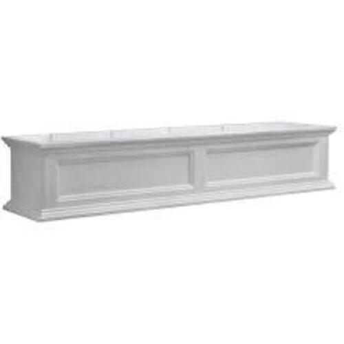 DESCRIPTION: (1) WINDOW BOX BRAND/MODEL: MAYBE #MP5824W INFORMATION: WHITE SIZE: 60" RETAIL$: $239.99 EA QTY: 1
