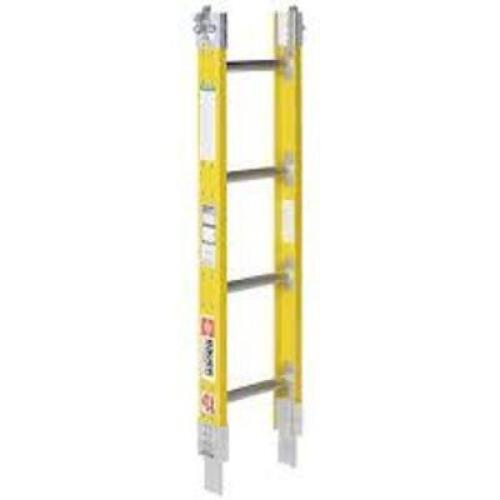 DESCRIPTION: (1) HEAVY DUTY INDUSTRIAL LADDER BRAND/MODEL: BAUER #33324 INFORMATION: YELLOW SIZE: 4' RETAIL$: $229.00 EA QTY: 1