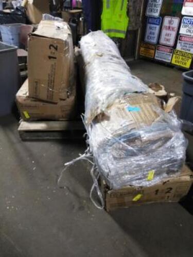 DESCRIPTION: (1) PALLET OF MISC PLAYGROUND EQUIPMENT BRAND/MODEL: KIDKRAFT INFORMATION: MUST COME INSPECT QTY: 1