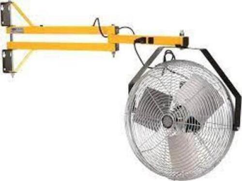 DESCRIPTION: (1) LOADING DOCK FAN AND ARM BRAND/MODEL: FOSTORIA #40-LDF-TE INFORMATION: YELLOW SIZE: 40" RETAIL$: $365.44 EA QTY: 1