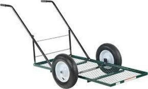 DESCRIPTION: (1) LANDSCAPE, LOW PROFILE CART BRAND/MODEL: VESTIL #LSC-2448-TC INFORMATION: GREEN SIZE: 500 LB, TILT RETAIL$: $167.99 EA QTY: 1