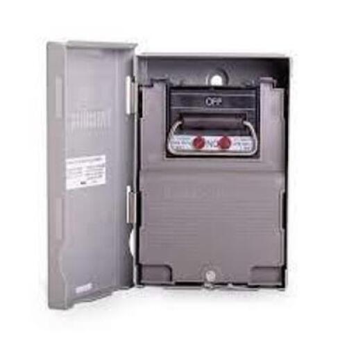 DESCRIPTION: (3) PULL OUT DISCONNECT SWITCH BRAND/MODEL: DIVERSITECH #DDS-30 INFORMATION: GRAY RETAIL$: $40.94 EA QTY: 3