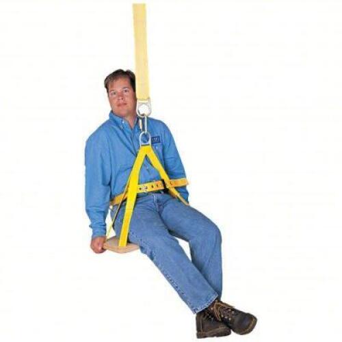 DESCRIPTION: (1) BOSUN CHAIR HARNESS BRAND/MODEL: 3M #30M383 INFORMATION: YELLOW SIZE: XL RETAIL$: $311.84 EA QTY: 1