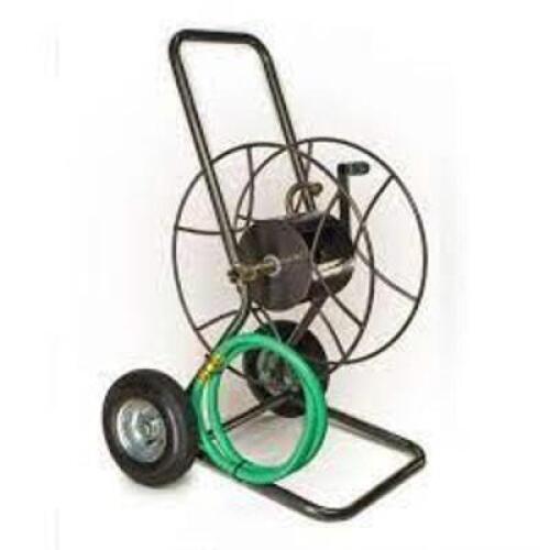 DESCRIPTION: (1) WHEELED HOSE TRUCK BRAND/MODEL: YARD BUTLER INFORMATION: BLACK SIZE: 2 WHEEL RETAIL$: $199.99 EA QTY: 1