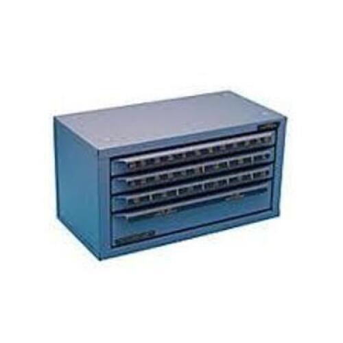 DESCRIPTION: (1) REAMER DISPENSER CABINET, NO BITS INCLUDED BRAND/MODEL: HUOT #13425 INFORMATION: GRAY SIZE: METRIC RETAIL$: $153.39 EA QTY: 1