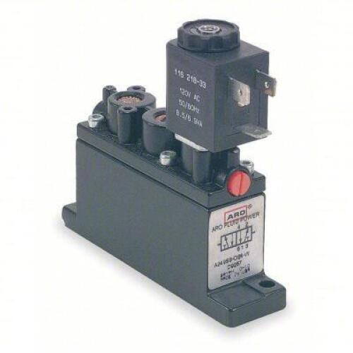 DESCRIPTION: (3) SOLENOID AIR CONTROL VALVE BRAND/MODEL: INGERSOLL RAND #2G441 RETAIL$: $191.54 EA QTY: 3