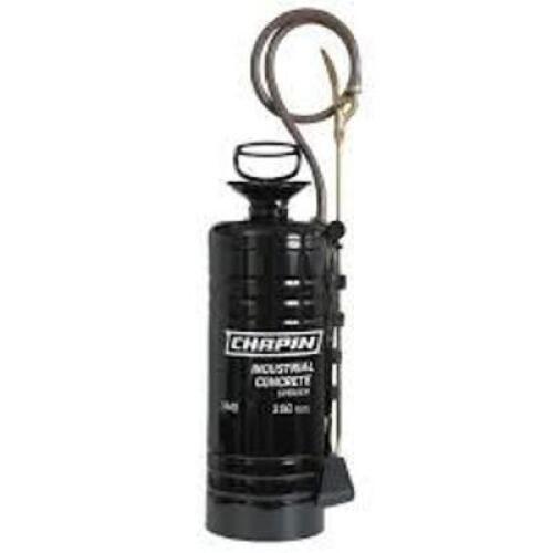 DESCRIPTION: (1) CONCRETE SPRAYER BRAND/MODEL: CHAPIN #1449 INFORMATION: BLACK SIZE: 3.5 GAL RETAIL$: $167.99 EA QTY: 1