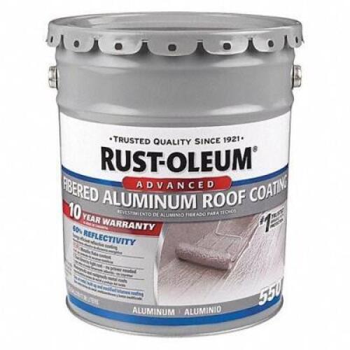 (1) ALUMINUM ROOF COATING