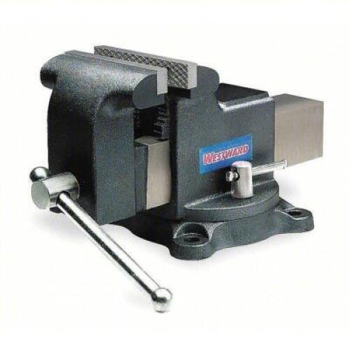 DESCRIPTION: (1) STEEL VISE BRAND/MODEL: WESTWARD #A4YP27 SIZE: 5" RETAIL$: $131.00 EA QTY: 1