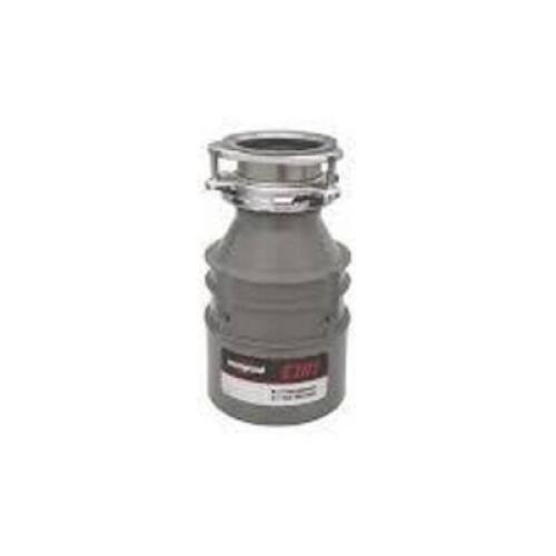 DESCRIPTION: (1) GARBAGE DISPOSER BRAND/MODEL: EVERGRIND #E101 INFORMATION: GRAY SIZE: 1/3 HP RETAIL$: $111.14 EA QTY: 1