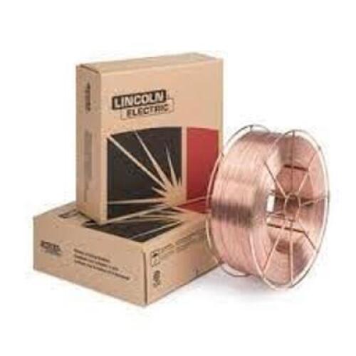 DESCRIPTION: (1) SUPERARC WELDING WIRE BRAND/MODEL: LINCOLN ELECTRIC #ED031407 SIZE: 33 LB RETAIL$: $177.82 EA QTY: 1