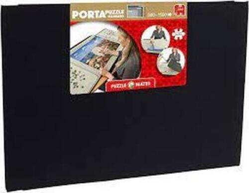 DESCRIPTION: (2) PORTABLE PUZZLE MAT BRAND/MODEL: PORTAPUZZLE INFORMATION: BLACK SIZE: STANDARD SIZE RETAIL$: $61.99 EA QTY: 2