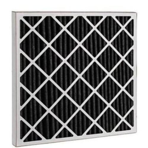 DESCRIPTION: (3) ODOR ELIMINATING ACTIVATED CARBON PLEATED AC FURNACE AIR FILTER BRAND/MODEL: ALL-FILTERS INFORMATION: BLACK SIZE: 400X400X20MM RETAIL