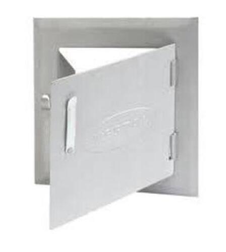 DESCRIPTION: (2) CLEAN OUT DOORS BRAND/MODEL: VESTAL #26-011 INFORMATION: STEEL SIZE: 8" X 8" RETAIL$: $31.00 EA QTY: 2