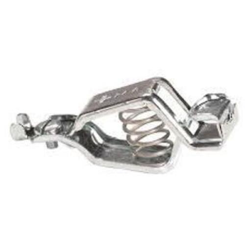 DESCRIPTION: (5) BOXES OF (10) PACKS OF (2) BATTERY CHARGING CLIPS BRAND/MODEL: GARDNER BENDER #14-530 INFORMATION: ZINC PLATED STEEL SIZE: 30, 2 PACK