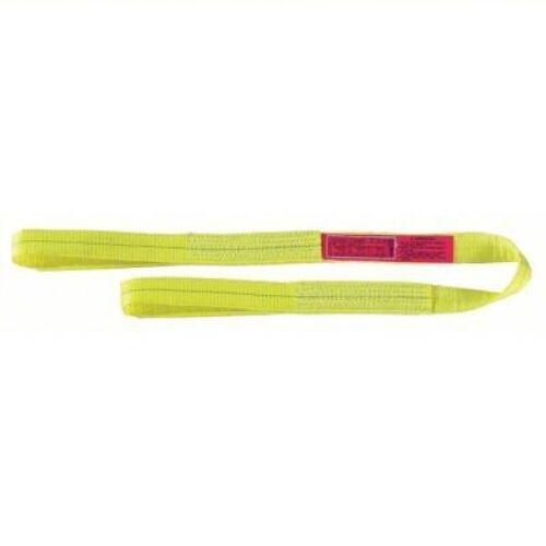 DESCRIPTION: (2) WEB SLINGS BRAND/MODEL: LIFT-ALL INFORMATION: YELLOW SIZE: 16 FT SLING LG, 6,600 LB VERTICAL HITCH CAPACITY, 5,280 LB CHOKER HITCH CA