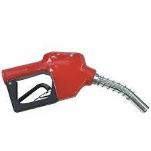 DESCRIPTION: (2) UNLEADED AUTO SHUT-OFF NOZZLE BRAND/MODEL: APACHE INFORMATION: RED SIZE: 13/16" RETAIL$: $47.38 EA QTY: 2