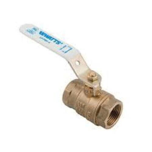 DESCRIPTION: (4) BALL VALVE BRAND/MODEL: FLOW+ #BO 4S INFORMATION: BLUE HANDLE SIZE: 3/4" RETAIL$: $15.00 EA QTY: 4