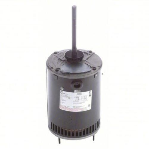 DESCRIPTION: (1) CONDENSER FAN MOTOR BRAND/MODEL: CENTURY #429J38 SIZE: STUD MOUNT, OPEN AIR-OVER, 1 HP, 1,140 NAMEPLATE RPM, 1 SPEED, AUTO RETAIL$: $