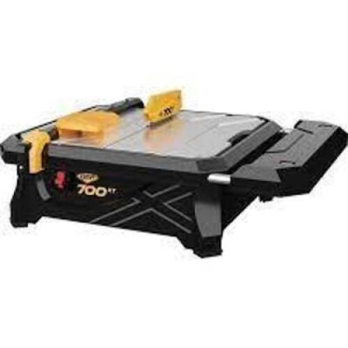 DESCRIPTION: (1) TILE WET SAW BRAND/MODEL: QEP #750 XT SIZE: 7" RETAIL$: $183.29 EA QTY: 1
