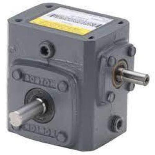 DESCRIPTION: (1) WORM SPEED REDUCER BRAND/MODEL: BOSTON GEAR #726-10-G RETAIL$: $1639.72 EA QTY: 1