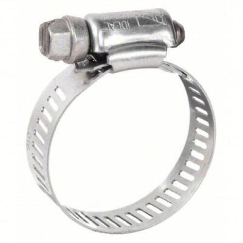 DESCRIPTION: (4) BOXES OF (10) WORM GEAR HOSE CLAMPS BRAND/MODEL: PRODUCT NUMBER #5CZF2 INFORMATION: STAINLESS STEEL SIZE: 201 STAINLESS STEEL, PERFOR