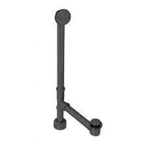 DESCRIPTION: (1) TIP TOE STYLE TUB TRIM BRAND/MODEL: WESTBRASS #D3261K-62 INFORMATION: BLACK SIZE: 1-1/2, 22" RETAIL$: $217.17 EA QTY: 1