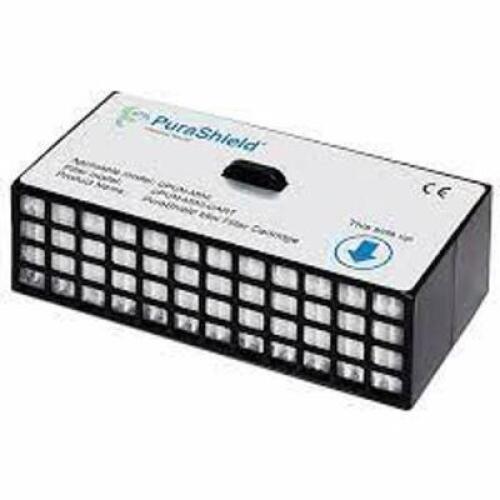 DESCRIPTION: (5) MINI FILTER REPLACEMENT BRAND/MODEL: PURASHIELD SIZE: 3X6X3 RETAIL$: $19.99 EA QTY: 5
