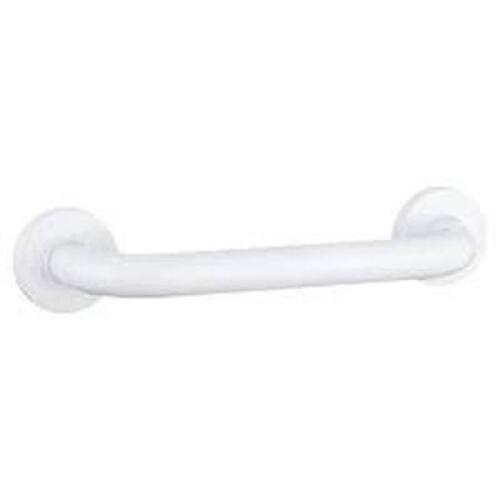 DESCRIPTION: (2) CONCEALED MOUNT GRAB BAR FOR SHOWER/TUB BRAND/MODEL: EVEKARE INFORMATION: WHITE SIZE: 12" RETAIL$: $25.11 EA QTY: 2