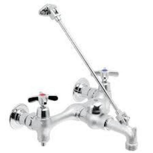 DESCRIPTION: (1) SERVICE SINK WITH HOSE BRAND/MODEL: SPEAKMAN #SC-5811-RCP-5H INFORMATION: POLISHED CHROME SIZE: 1.5 GPM RETAIL$: $138.78 EA QTY: 1