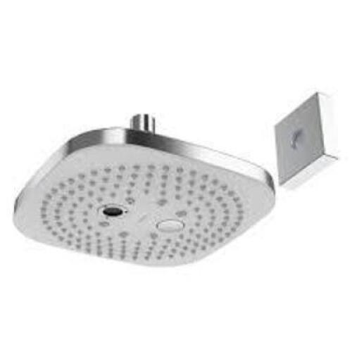 DESCRIPTION: (1) WARM SPA COMFORT WAVE SHOWER HEAD BRAND/MODEL: TOTO #TBW02004U1 INFORMATION: WHITE SIZE: 8.5" RETAIL$: $271.00 EA QTY: 1