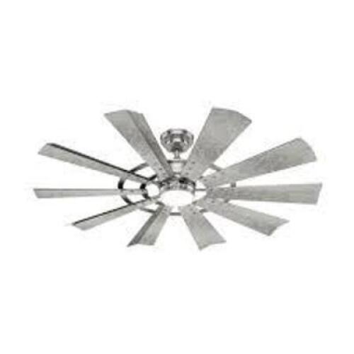 DESCRIPTION: (1) CEILING FAN BRAND/MODEL: HUNTER #50736 INFORMATION: CRESCENT FALLS RETAIL$: $649.99 EA QTY: 1