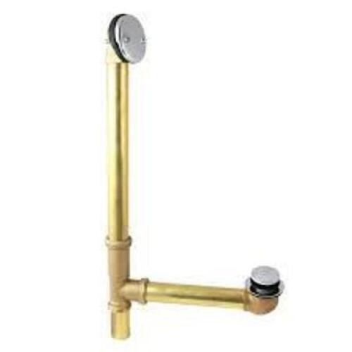 DESCRIPTION: (2) TUB AND BATH DRAIN ASSEMBLY BRAND/MODEL: KINGSTON BRASS INFORMATION: BRASS RETAIL$: $109.95 EA QTY: 2