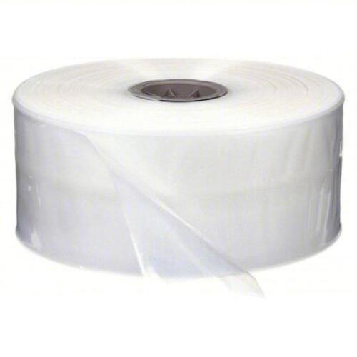 DESCRIPTION: (1) ROLL OF POLY TUBING BRAND/MODEL: PRODUCT NUMBER #5ZW51 INFORMATION: CLEAR SIZE: 6" W 2150' LONG RETAIL$: $100.15 EA QTY: 1