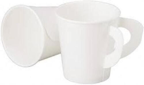 DESCRIPTION: (1) CASE OF (1000) DISPOSABLE PAPER HOT CUPS WITH HANDLE BRAND/MODEL: MSC INDUSTRIAL INFORMATION: WHITE SIZE: 6 OZ RETAIL$: $134.69 PER C